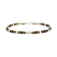 Bracciale Marlù Uomo Man in Acciaio 1BR0007 - 1BR0007
